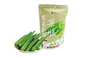 東東秋葵果脆 奶油味
